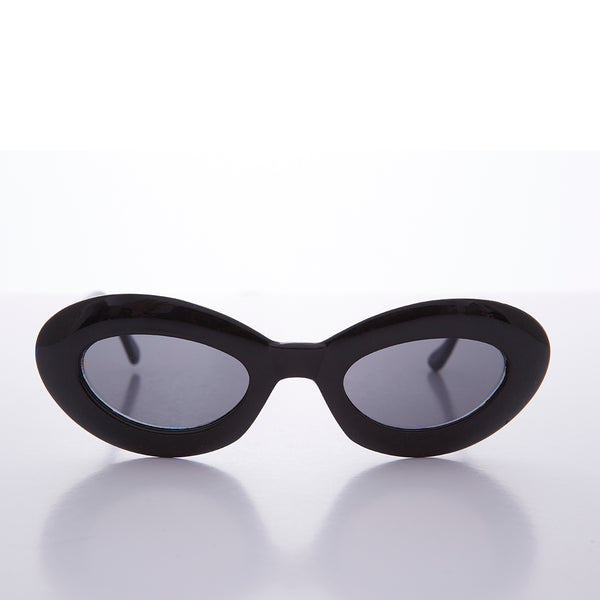 Chunky Retro 60s Cat Eye Vintage Sunglass - Zana – Sunglass Museum