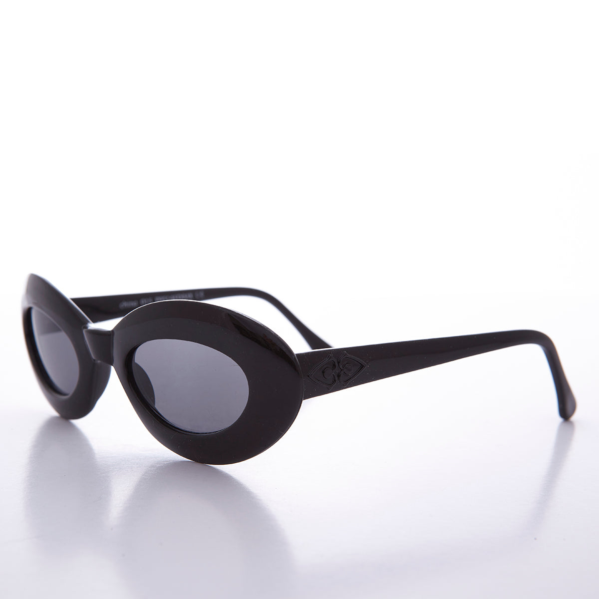 Chunky Retro 60s Cat Eye Vintage Sunglass