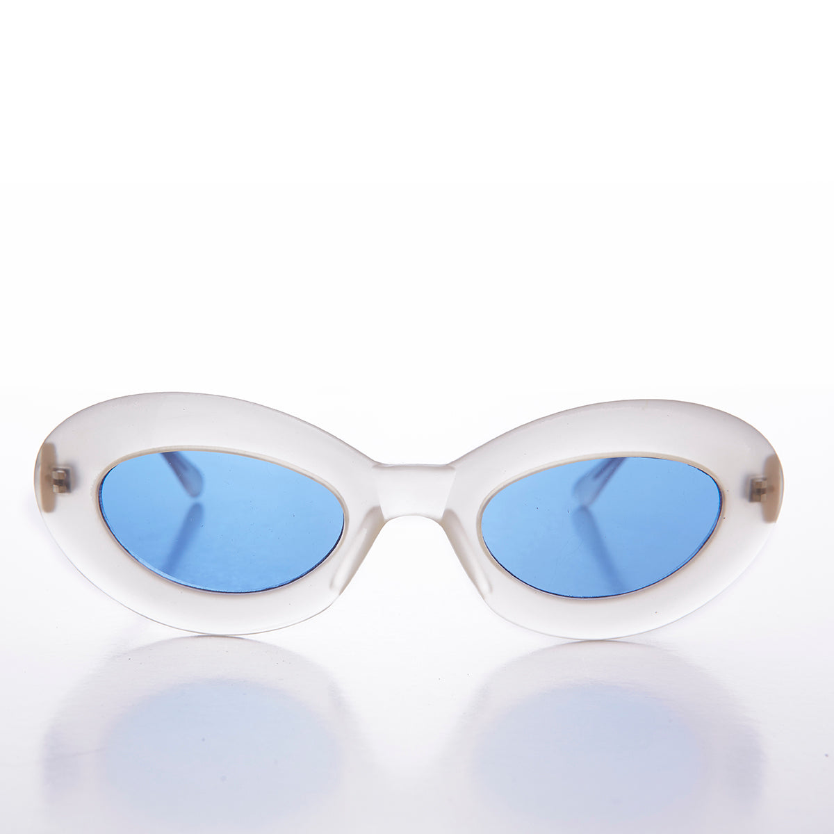 Chunky Retro 60s Cat Eye Vintage Sunglass