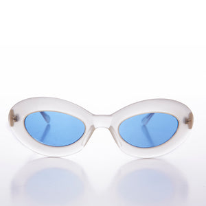 Chunky Retro 60s Cat Eye Vintage Sunglass