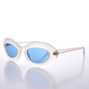 Chunky Retro 60s Cat Eye Vintage Sunglass