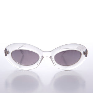 Chunky Retro 60s Cat Eye Vintage Sunglass 