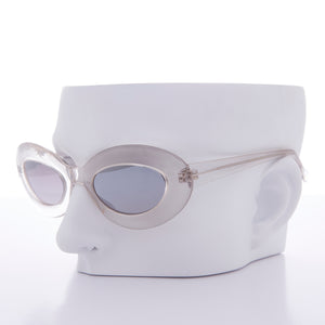 Chunky Retro 60s Cat Eye Vintage Sunglass