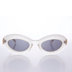 Load image into Gallery viewer, Chunky Retro 60s Cat Eye Vintage Sunglass
