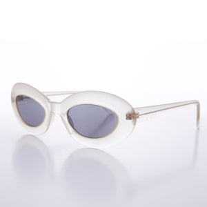 Chunky Retro 60s Cat Eye Vintage Sunglass