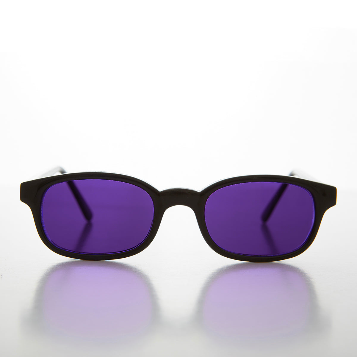 purple lens sunglasses