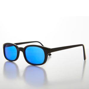 blue lens vintage sunglasses