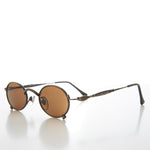 Load image into Gallery viewer, small oval sunglasses
