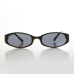 Load image into Gallery viewer, Oval 90s Acetate Vintage Sunglass 
