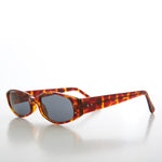 Load image into Gallery viewer, Oval 90s Acetate Vintage Sunglass 
