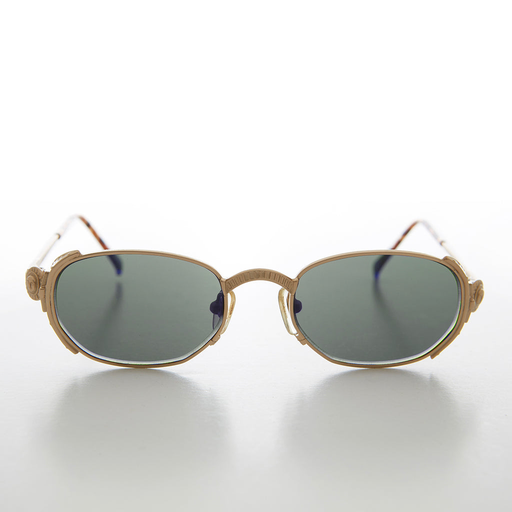 gold vintage sunglasses