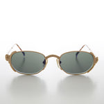 Load image into Gallery viewer, gold vintage sunglasses
