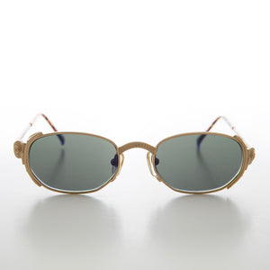 gold vintage sunglasses