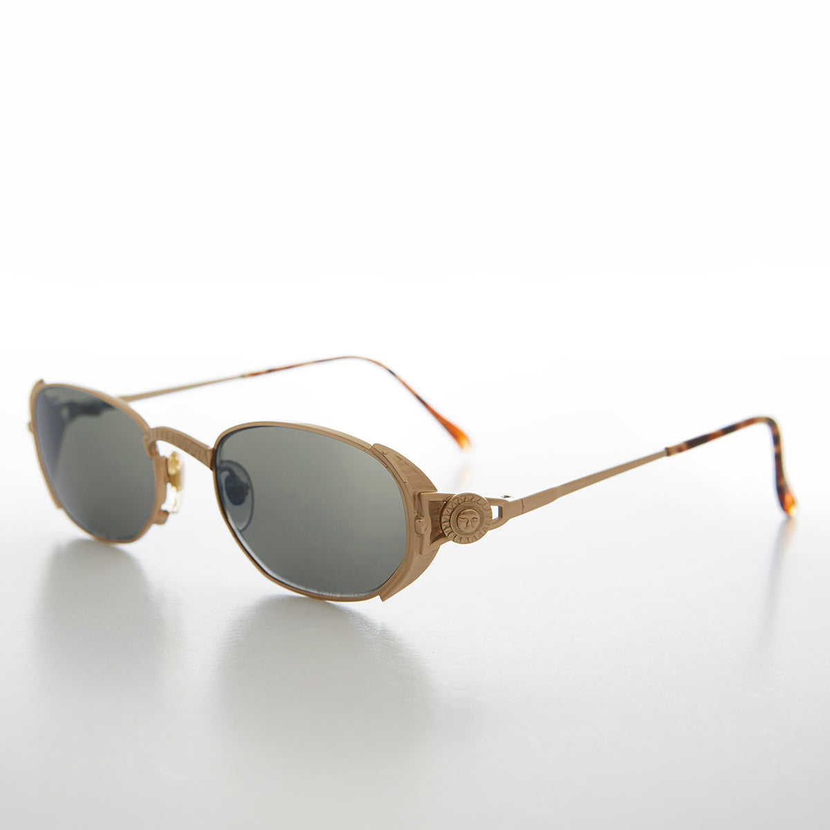 gold vintage sunglasses