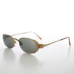 Load image into Gallery viewer, Oval Luxury Vintage 90s Sunglass - Zoom
