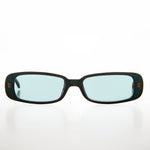 Load image into Gallery viewer, Narrow 90s Rectangle Vintage Sunglass - Zuni
