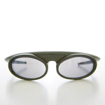 Load image into Gallery viewer, Futuristic Wrap Around Goggle Vintage Sunglass 

