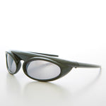 Load image into Gallery viewer, Futuristic Wrap Around Goggle Vintage Sunglass 
