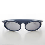 Load image into Gallery viewer, Futuristic Wrap Around Goggle Vintage Sunglass 
