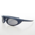 Load image into Gallery viewer, Futuristic Wrap Around Goggle Vintage Sunglass 
