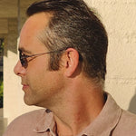 Load and play video in Gallery viewer, Oval Metal Spectacles 90s Vintage Sunglasses - Greco
