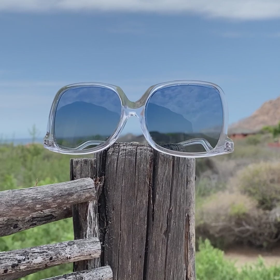 Mia Sunglass - Blue