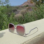Load and play video in Gallery viewer, Mia Sunglass - Pink
