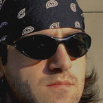 Load and play video in Gallery viewer, Bug Eye Goggle Wrap Vintage Sunglass - Skip
