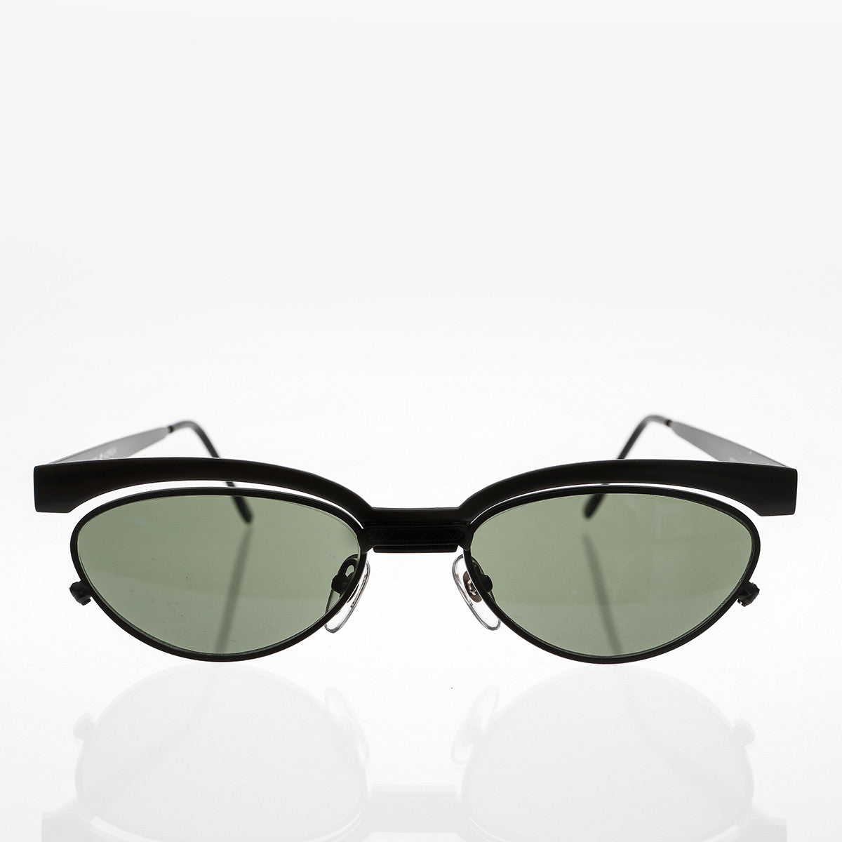 women's steampunk cat eye vintage sunglass