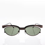 Load image into Gallery viewer, women&#39;s steampunk cat eye vintage sunglass
