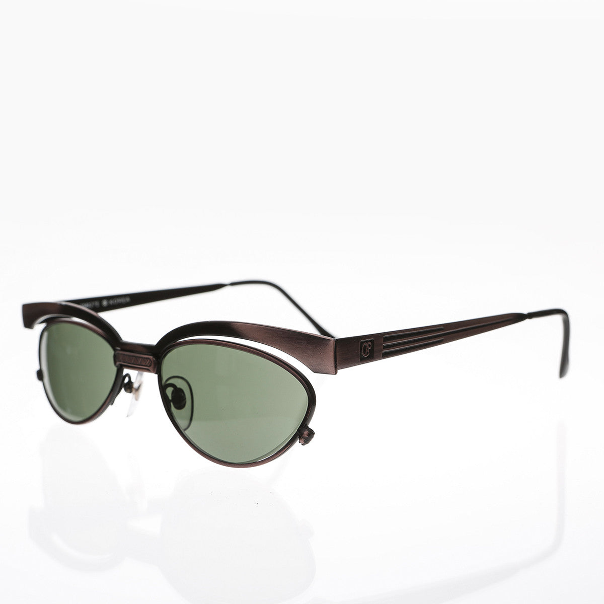 women's steampunk cat eye vintage sunglass