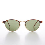 Load image into Gallery viewer, Delicate Horn Rim Oval Lens Vintage Sunglass
