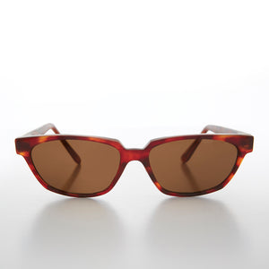 Unique Horn Rim Retro 60s Vintage Unisex Sunglass 