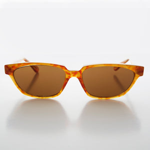 Unique Horn Rim Retro 60s Vintage Unisex Sunglass 