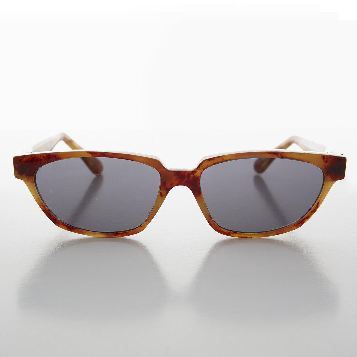 Unique Horn Rim Retro 60s Vintage Unisex Sunglass 