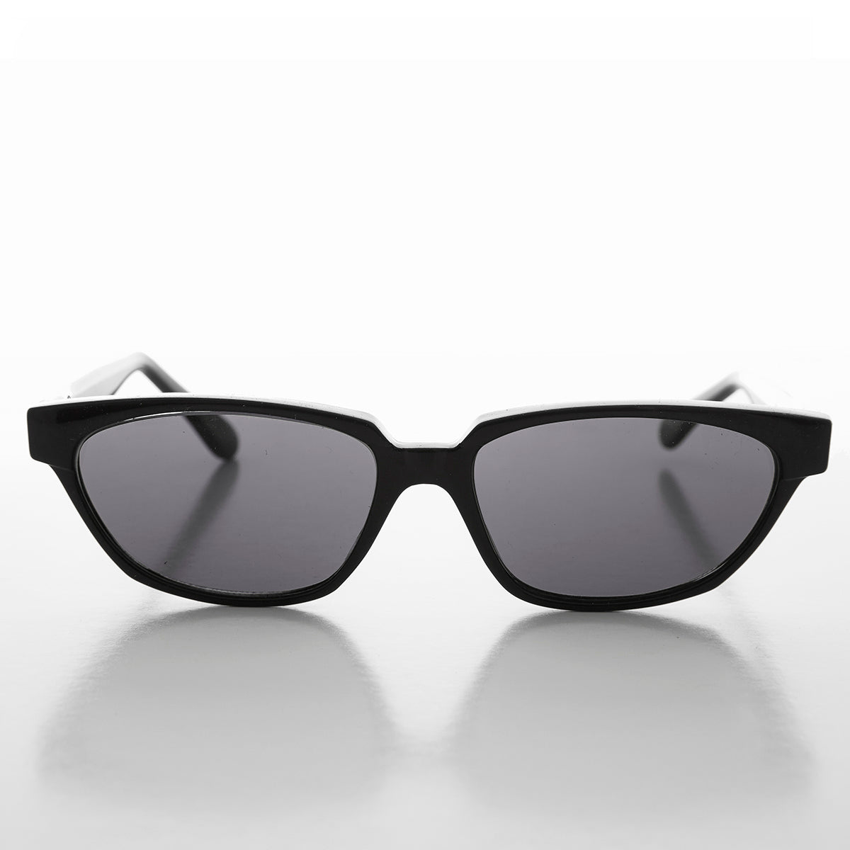 Unique Horn Rim Retro 60s Vintage Unisex Sunglass 