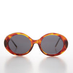 Load image into Gallery viewer, Thick Oval Mod Retro Women&#39;s Sunglass

