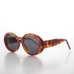 Load image into Gallery viewer, Thick Oval Mod Retro Women&#39;s Sunglass
