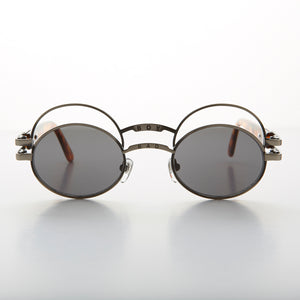 oval unique vintage sunglasses