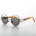 Load image into Gallery viewer, oval unique vintage sunglasses
