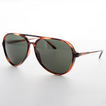 Load image into Gallery viewer, Classic Vintage Aviator Sunglass with Glass Lens 
