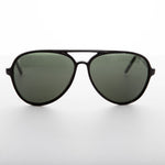 Load image into Gallery viewer, classic teardrop vintage aviator sunglass with glass lens
