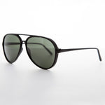 Load image into Gallery viewer, classic teardrop vintage aviator sunglass with glass lens
