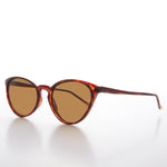 Load image into Gallery viewer, cat eye vintage sunglass with keyhole bridge
