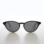 Load image into Gallery viewer, cat eye vintage sunglass with keyhole bridge
