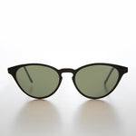 Load image into Gallery viewer, cat eye vintage sunglass with keyhole bridge
