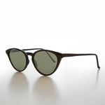 Load image into Gallery viewer, cat eye vintage sunglass with keyhole bridge
