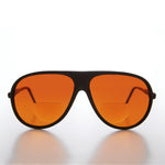 Load image into Gallery viewer, Aviator Bifocal Reading Sunglass with Blue Blocking Amber Lens
