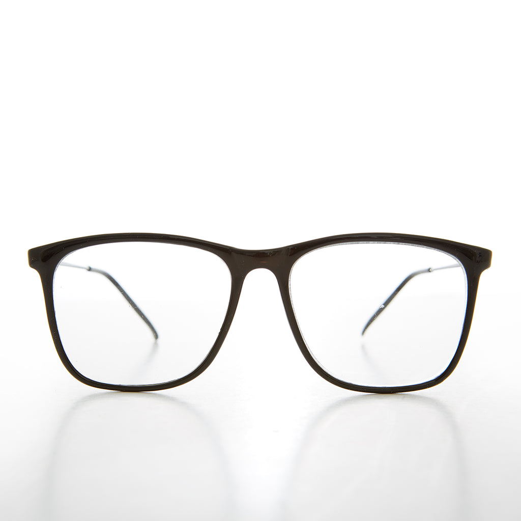 Square Clear Lens Deadstock Glasses