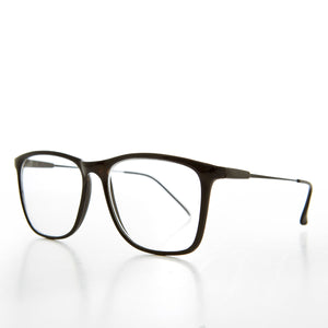 Square Clear Lens Deadstock Glasses